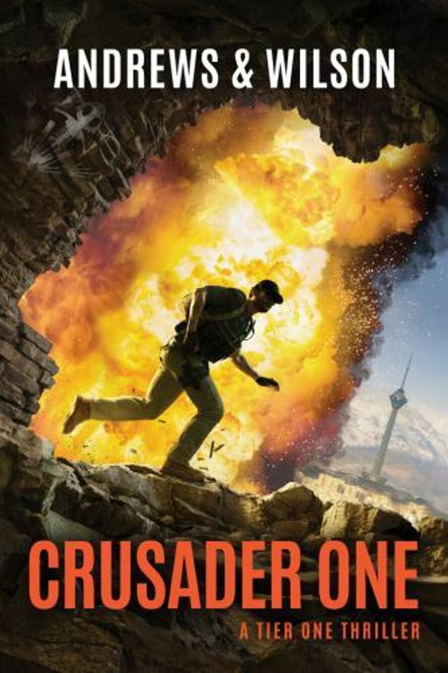 Crusader One (Tier One Thrillers, 3) Good Used Condition